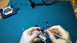 Complete disassembly and bleeding of the brake Meroca M4 MT420 / Прокачка и разборка тормоза