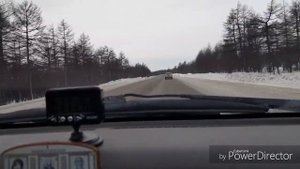 Утренний январский Магадан и поездка в аэропорт Сокол