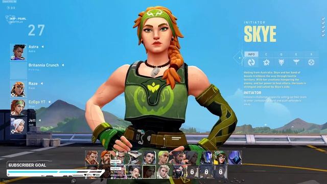 🎯🎯 RUNNING HEADSHOT 🎯🎯 || ROAD to 400 || #girlgamer #valorantindia #valorantlive смотреть онлайн