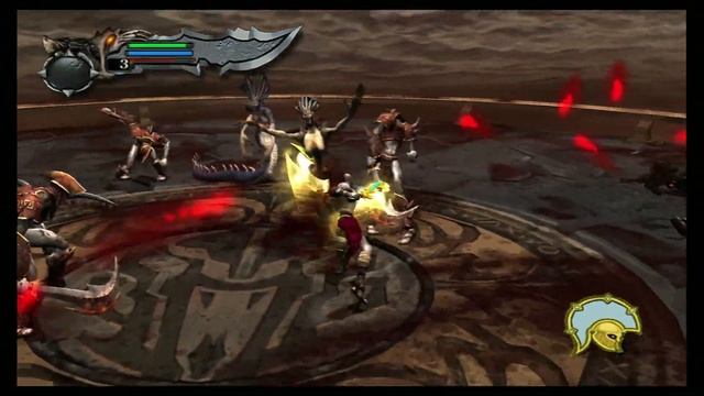 God of War (2005) - Испытания Богов (Трофей "Готов ко всему") (PS3) смотреть онлайн