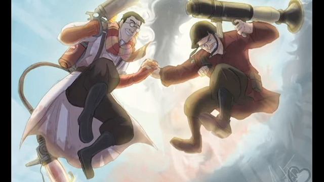 TF2 Rocket Jump Waltz Remix смотреть онлайн