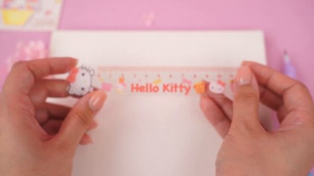 Линейка "My melody" kitty, 12 см смотреть онлайн