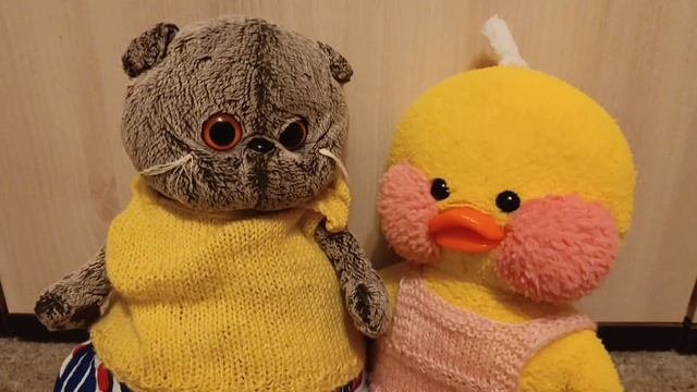 Первый учебный день уточки Диди и Басика | lesen4ik