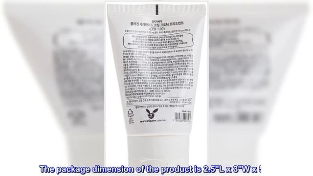 Great product - Elizavecca Milky Piggy Collagen Ceramide Coating Protein Treatment, White, 3.4 Oz смотреть онлайн