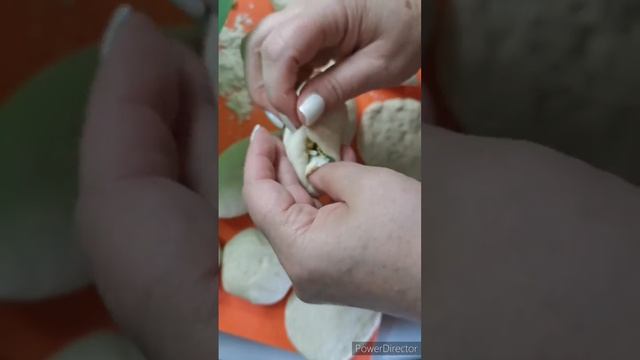 Делаю пирожки. Пирожки с яйцом и зеленым луком. Дрожжевое тесто. Незатейливая кухня от Анжелины