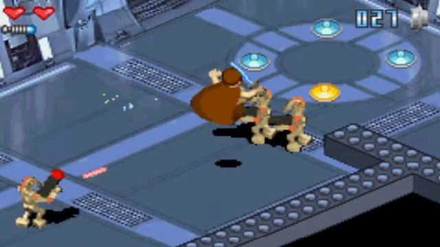 Lego Star Wars (GBA) Gameplay смотреть онлайн