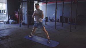 Попеременные боковые приседания/ Alternative side squat