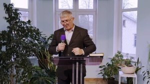 Проповедь "Я научился подчинять Бога" - Киссер Виталий