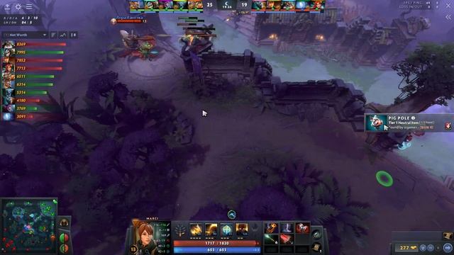 Dota 2 Marci Damage build for INSANE comeback ! (Offlane). смотреть онлайн