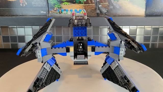 LEGO Star Wars Tie Interceptor 6206 Review! The Only Original Trilogy Minifigure Scale Interceptor. смотреть онлайн