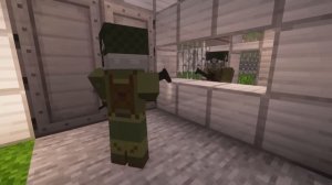 Villagers vs Pillagers : WORLD WAR | Secret Operation - Minecraft Animation Movie
