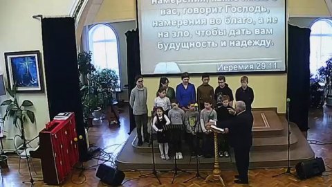 Воскресное богослужение 17.01.23 г.Рязань ц.Благодать.