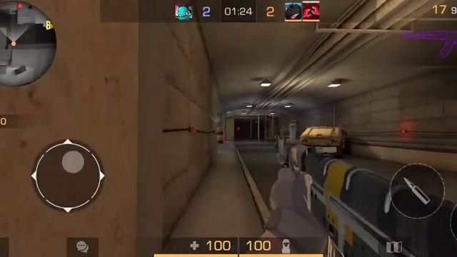 Дуэль 2 на 1 с другом Standoff 2 смотреть онлайн