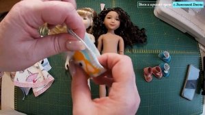 Знакомство с руби ред Сарой и Кайлой. Разговоры о куклах и мои наряды для них