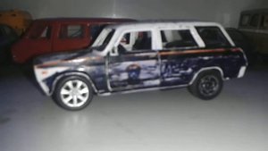 Тюнинг ваз  2104 косит под  21047