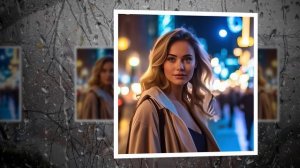 ДЕВУШКА  ПОД  ЗОНТОМ