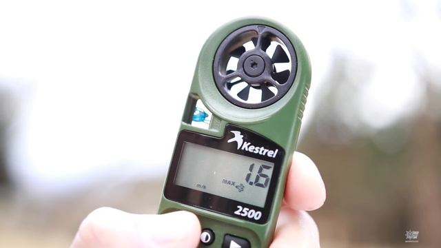 【軍用風速計】ケストレル 2500NV 【ガチなスナイパー必携】マック堺 レビュー смотреть онлайн