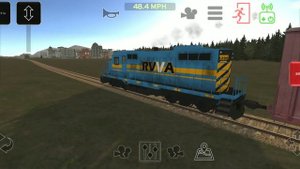 1206 unstoppable train and rail yard simulator