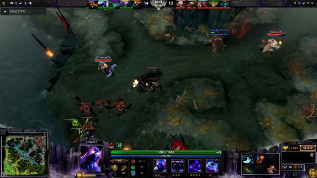 Dota 2 . Mega IMBA teamplay!!! смотреть онлайн