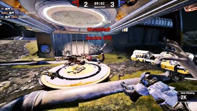 Unreal Tournament 2k's Assist! (4K Video) смотреть онлайн
