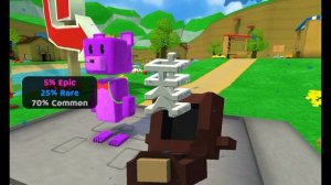 Super Bear Adventure. Открываю кейсы!  Часть 1. Получу ли я скин? #НастяИграя #superbearadventure