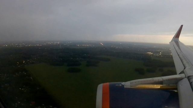 Моросящая посадка в Омске