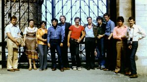 Стажировка студентов К-4 МВТУ в ГДР