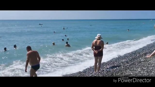 Пляж Крылья Балтики Имеритинка. Сентябрь 2019