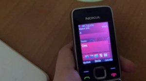Sound Waves Red Nokia 5220 xpressmusic themes on Nokia 2700 Classic