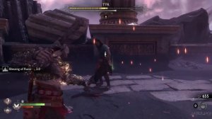 Kratos Vs. Tyr Boss Fight (God of War Ragnarok Valhalla DLC)