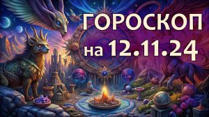 Гороскоп на 12 ноября 2024 года