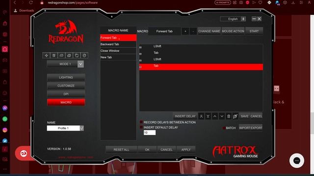 M811 Macro Tutorial: Mastering Redragon Aatrox MMO Gaming Mouse