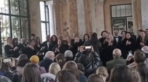 34. Снова на зиму в Абхазию. День 34, 9.11.2024. Концерт на станции Гума