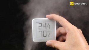 Thermometer and Hygrometer- Gearbest.com