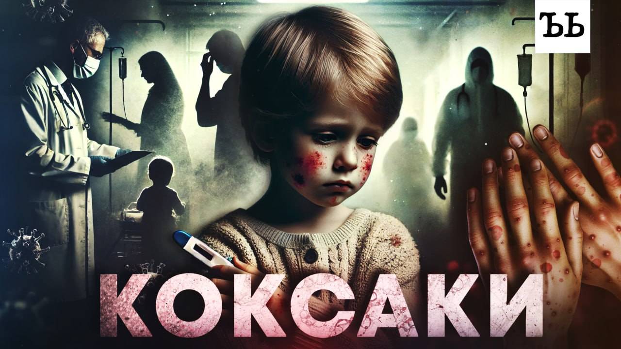 ВИРУС КОКСАКИ || Симптомы, лечение, последствия. Насколько заразен и как защититься