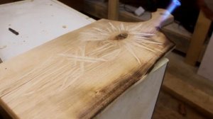 НЕ ТОРЦЕВАЯ РАЗДЕЛОЧНАЯ ДОСКА из дерева своими руками DIY
