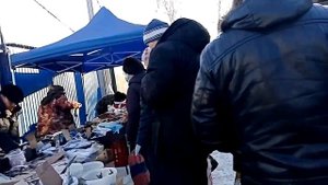 Зимняя торговля, Саракташ