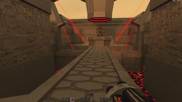 Quake II RTX - Убить Макрона и его робота. Концовка.