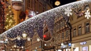 Рождественские улицы