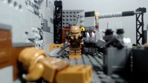 Assault On Geonosis | Lego Star Wars Stop Motion
