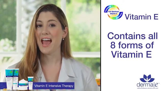 derma e® Vitamin E Intensive Therapy Products смотреть онлайн