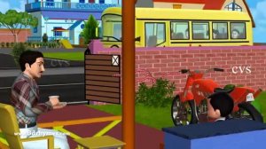 Johny Johny Yes Papa Nursery Rhyme - Kids rhyme Songs - 3D Animation English Rhymes For Children