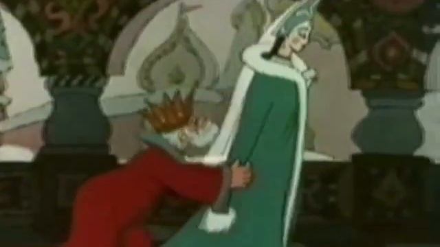 Конек Горбунокя - я тебя , едва узрев, сильной страстью воскипел смотреть онлайн