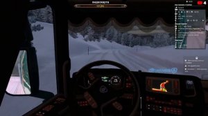 Euro Truck Simulator 2 новогодний ивент 2023  выполняем  дальше  часть 5  Финал  ивента