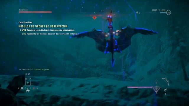 Referencia a Kratos de God Of War en Horizon Forbidden West|PS4|Español Latino смотреть онлайн