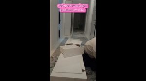 СОБИРАЕМ ШКАФ ДЛЯ ВАННОЙ КОМНАТЫ.