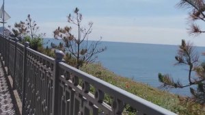 АНАПА. НАБЕРЕЖНАЯ " ВЫСОКИЙ БЕРЕГ". ОФИГЕННОЕ МОРЕ. РЕЛАКС.  КРАСОТЕНЬ ВОКРУГ. ОТДЫХ . МАЙ 2024.