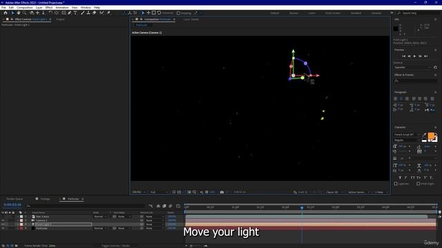 14. Introduction to Trapcode Particular Plugin