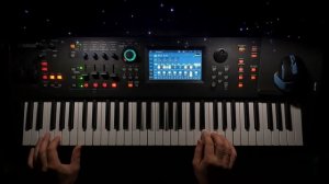 C.C. Catch - Strangers by night (Инструментальный кавер)
Игра вживую на Yamaha Modx