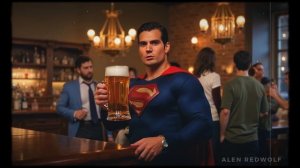 Superman in Moscow